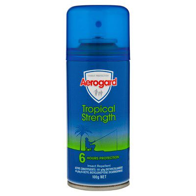 Aerogard特护加强型防蚊气雾剂100克